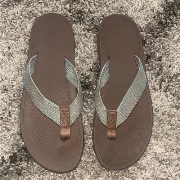 CHACO WOMEN'S PLAYA PRO WEB SANDALS - REVERB AQUA size 8 - Picture 2 of 6